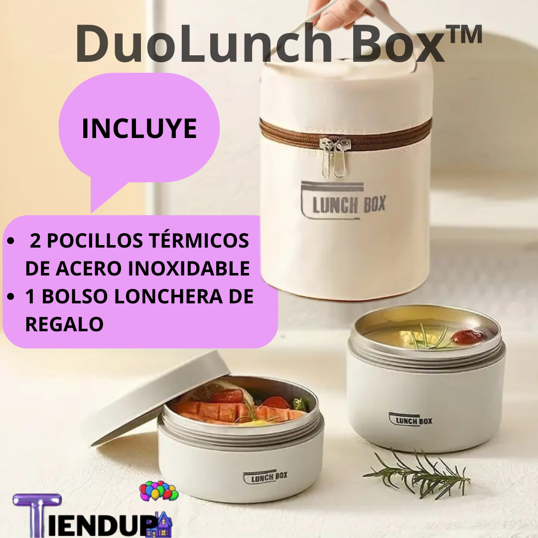 DuoLunch Box™-Lonchera Térmica