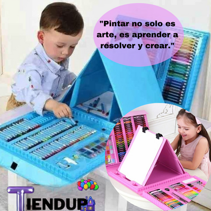 Colorín Kit 208™- Set de arte infantil