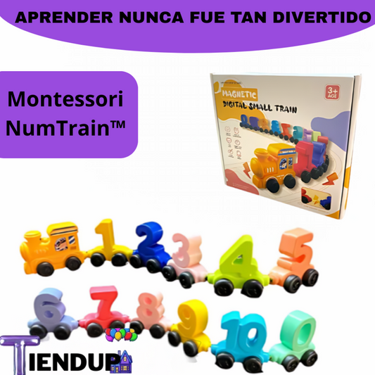 Montessori NumTrain™